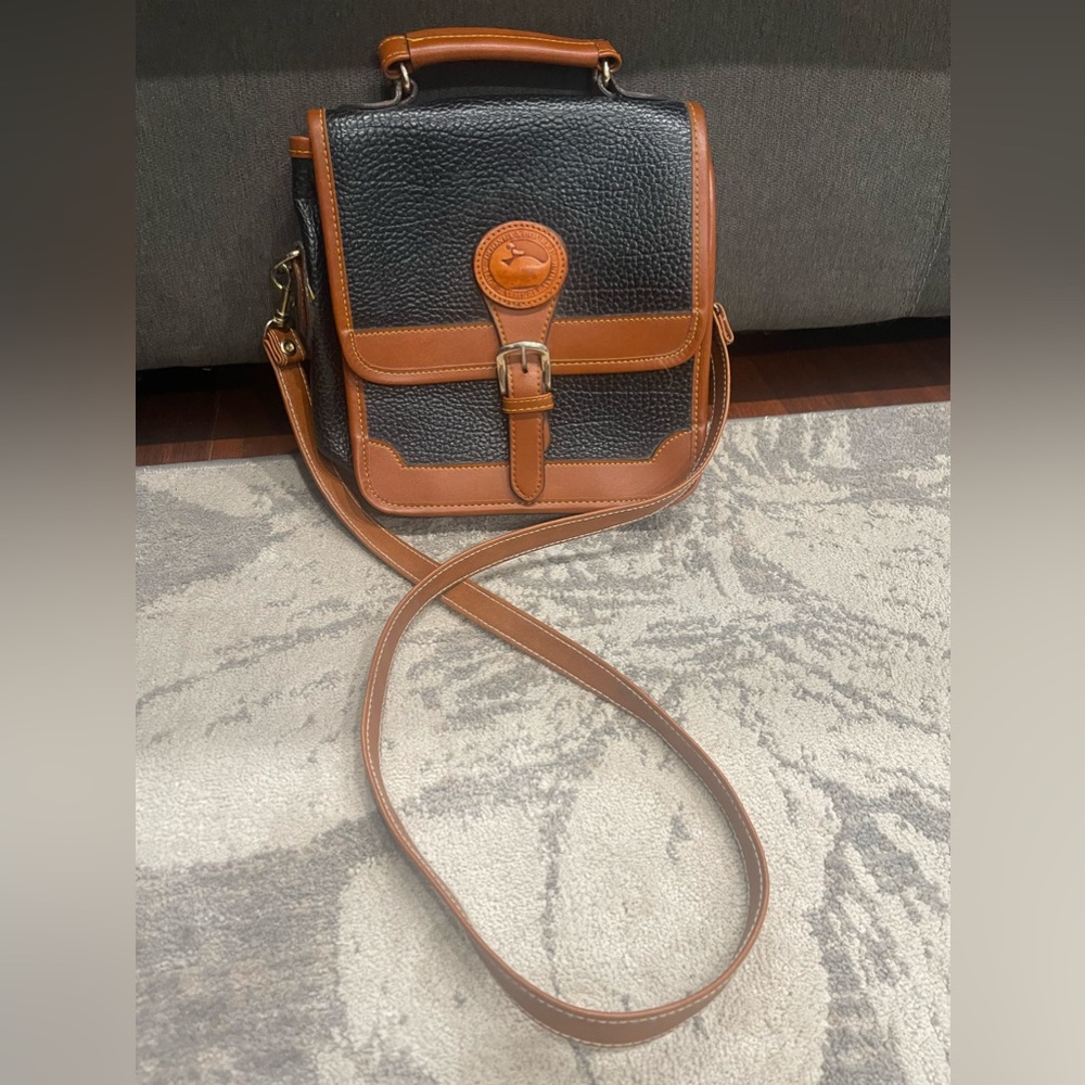 Leather Dooney & Bourke Surrey bag